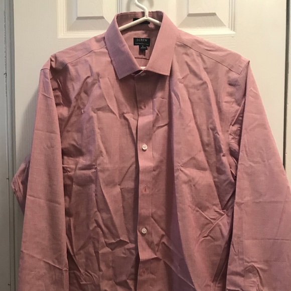 DONATED ** J. Crew Men’s Thompson slim wrinkle-free shirt NWT - Picture 3 of 5